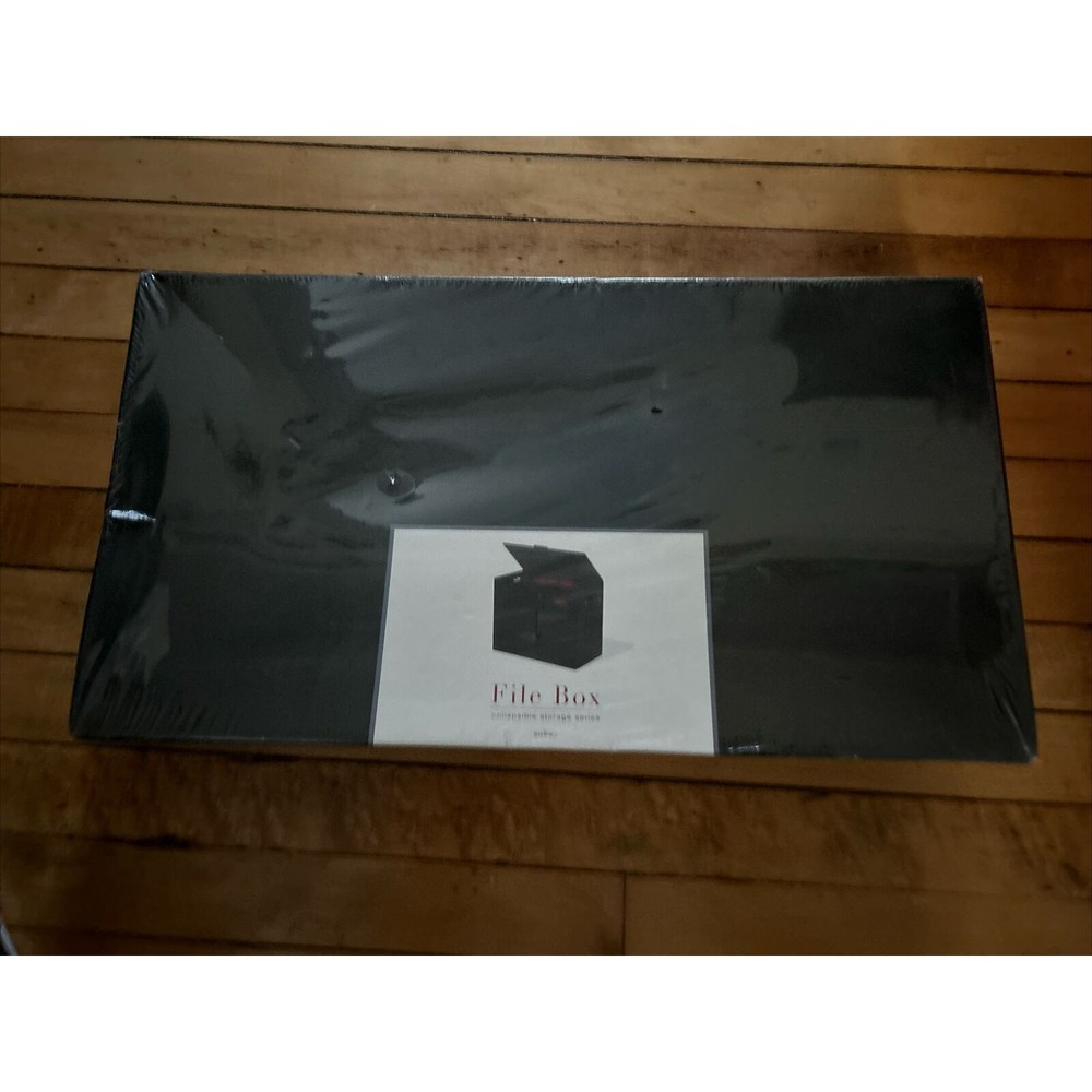 Swing File Box Collapsible Letter Hanging File Folder Box Barnes & Noble New